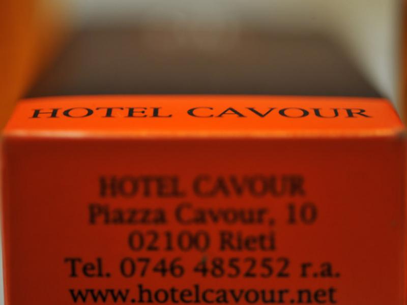 Dettaglio camera Hotel Cavour Rieti