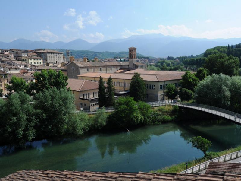 Il fiume Velino - Hotel Cavour Rieti