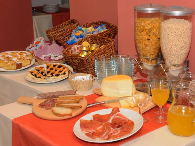 La Sala Colazione - Hotel Cavour Rieti