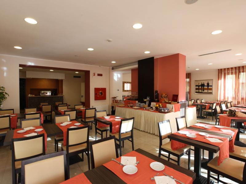 La Sala Colazione - Hotel Cavour Rieti